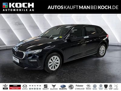 Gebraucht Skoda Scala Selection 116 PS (85 kW) 2024 Schwarz Kleinwagen
