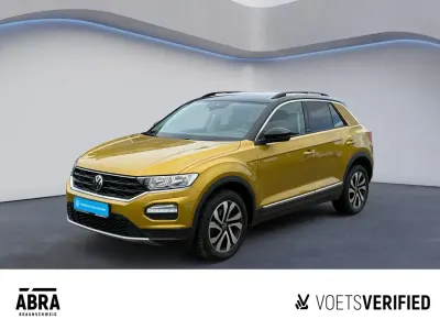Gebraucht VW T-Roc Active 110 PS (80 kW) 2021 Gelb SUV