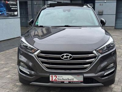Gebraucht Hyundai Tucson Premium 177 PS (130 kW) 2017 Braun SUV