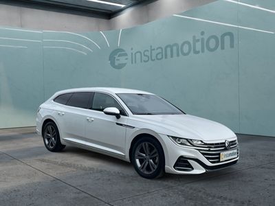 gebraucht VW Arteon Shooting Brake 2.0 TDI DSG R-LINE*LED*AHK*DIGITAL*NAVI*18ZOLL