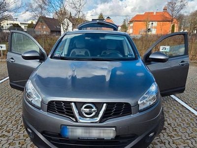 Gebraucht Nissan Qashqai Acenta 117 PS (86 kW) 2011 Grau SUV