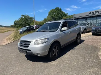 Gebraucht Hyundai Santa Fe GLS 155 PS (114 kW) 2008 Silber SUV