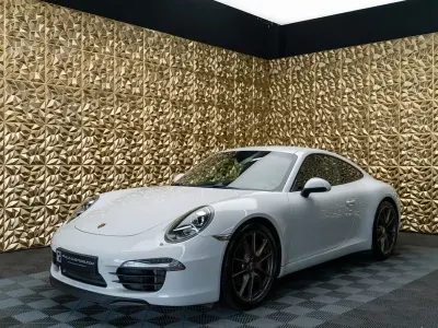 Gebraucht Porsche 911 Carrera S Chrono 400 PS (294 kW) 2012 Weiß Coupé