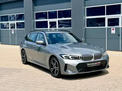 Gebraucht BMW 330 Shadowline 245 PS (180 kW) 2025 Skyscraper grau (metallic) Kombi