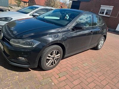 Usata VW Polo 108 CV (79 kW) 2018 Nero Utilitaria