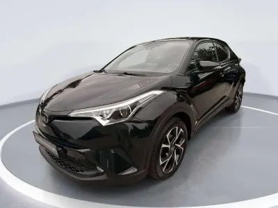 Gebraucht Toyota C-HR Team 116 PS (85 kW) 2018 Black mica / ink SUV
