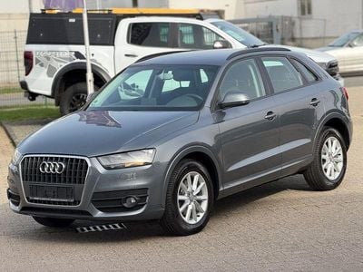 Gebraucht Audi Q3 Comfort 140 PS (102 kW) 2013 Grau SUV