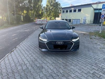Second-hand Audi A7 Sportback Performance 286 CP (210 kW) 2018 Albastru Hatchback
