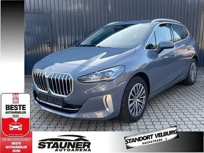 Gebraucht BMW 218 Active Tourer Luxury Line 136 PS (100 kW) 2024 Grau Van / Kleinbus