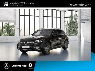 Gebraucht Mercedes GLC300e AMG 333 PS (244 kW) 2026 Metalliclack obsidianschwarz SUV