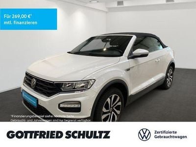 Usado VW T-Roc Cabriolet Active 150 HP (110 kW) 2021 Branco Cabrios
