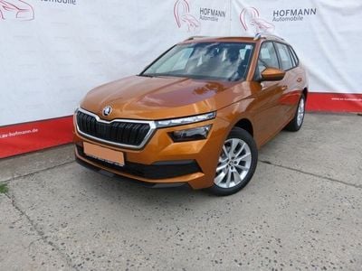Phoenix orange metallic (metallic) Gebraucht 2023 Skoda Kamiq Style SUV | 24.490 € (Etwas zu teuer)