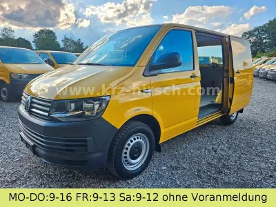 Używany VW Transporter 84 KM (61 kW) 2015 Żółty Van