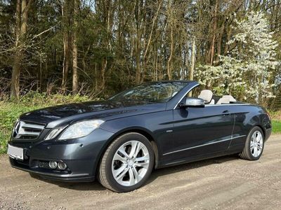 gebraucht Mercedes E350 CabrioletCDI BlueEFF. AVANTGARDE* AIRSCAR