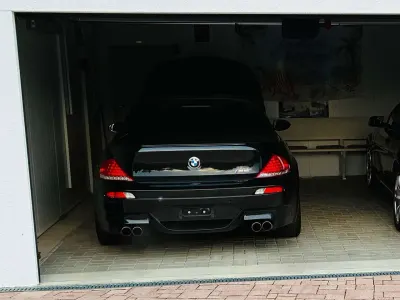 Gebraucht BMW 630 Cabriolet 258 PS (189 kW) 2006 Schwarz Cabrio