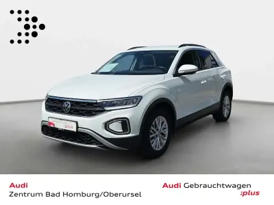 Gebraucht VW T-Roc Life 110 PS (80 kW) 2022 Weiß SUV