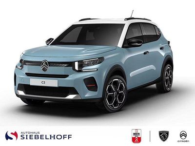 Neu Citroën C3 101 PS (74 kW) 2026 Blau SUV