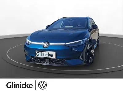 Neu VW ID.7 GTX 250 kW (340 PS) 2026 Aquamarinblau metallic Kombi