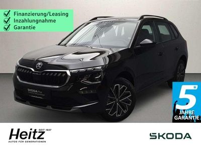 Neu Skoda Kamiq Selection 116 PS (85 kW) 2025 Schwarzmagic perleffekt SUV