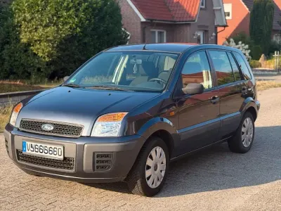 Gebraucht Ford Fusion 80 PS (58 kW) 2006 Grau Kleinwagen