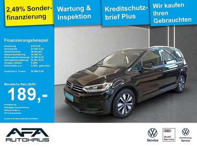 Second-hand VW Touran Goal 150 CP (110 kW) 2025 Negru Monovolum