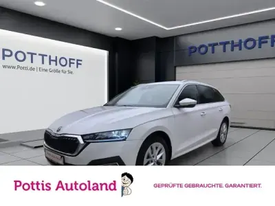 Brugt Skoda Octavia Style 116 HK (85 kW) 2023 Hvid Stationcar