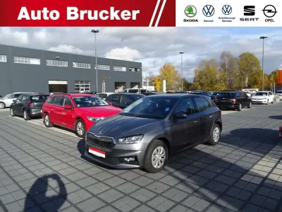 Gebraucht Skoda Fabia Ambition 80 PS (58 kW) 2021 Graphite grau Kleinwagen