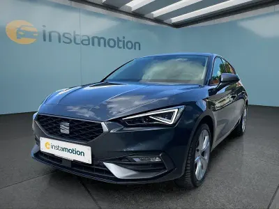 Używany Seat Leon 150 KM (110 kW) 2024 Szary Hatchback