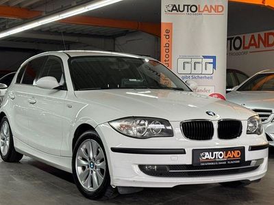 Gebraucht BMW 116 Exclusive 122 PS (89 kW) 2009 Alpinweiss iii Kleinwagen