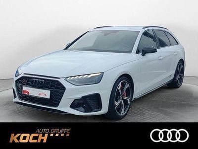Brugt Audi S4 341 HK (250 kW) 2024 Hvid Stationcar