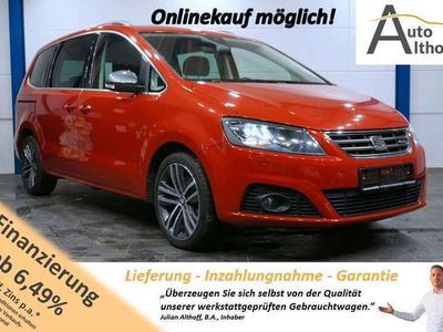 gebraucht Seat Alhambra 2.0TDI FR-Line 7SITZE AHK NAV KAM SHZ