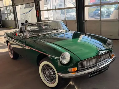 Gebraucht MG B 67 PS (49 kW) 1977 Grün Cabrio