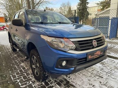 Gebraucht Fiat Fullback 154 PS (113 kW) 2018 Blau Abholung