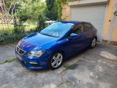 Gebraucht Seat Leon SC FR 179 PS (131 kW) 2017 Blau Kleinwagen