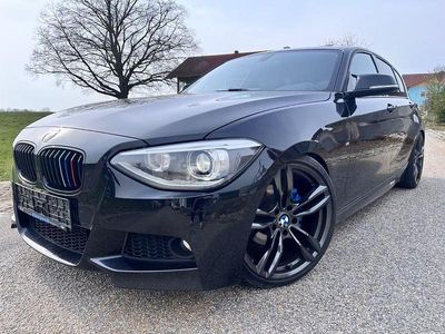 Gebraucht BMW 120 M Performance 184 PS (135 kW) 2014 Schwarz Kleinwagen