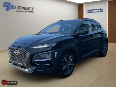 Gebraucht Hyundai Kona Style 177 PS (130 kW) 2018 Schwarz SUV