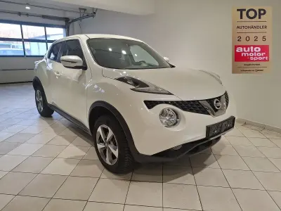 Gebraucht Nissan Juke 113 PS (83 kW) 2019 Weiß SUV
