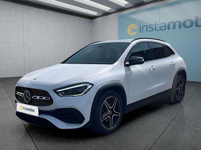 Gebraucht Mercedes GLA200 163 PS (119 kW) 2023 Weiß SUV