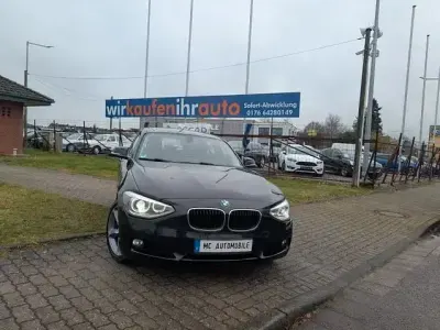 Usata BMW 118 Advantage 143 CV (105 kW) 2013 Nero Utilitaria