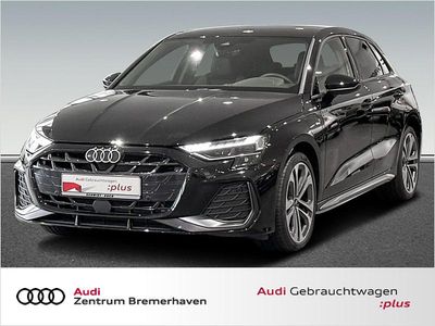 Gebraucht Audi A3 Sportback e-tron S-Line 204 PS (150 kW) 2025 Mythosschwarz metallic Kleinwagen