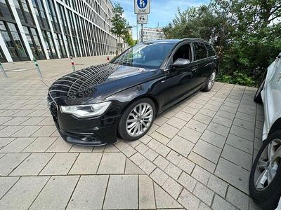 Gebraucht Audi A6 Ambiente 190 PS (139 kW) 2014 Braun Kombi