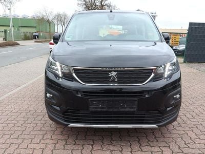 Gebraucht Peugeot Rifter Allure 102 PS (75 kW) 2020 Schwarz Van / Kleinbus