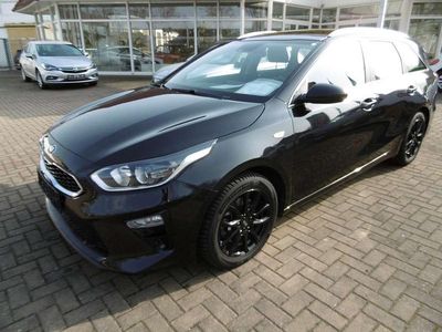 Gebraucht Kia Ceed Sportswagon Vision 140 PS (102 kW) 2020 (1k) zilinaschwarz met. Kombi