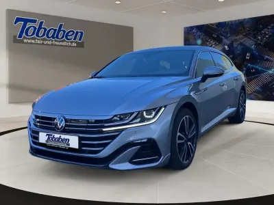 Usata VW Arteon R-line 218 CV (160 kW) 2022 Argento Station wagon