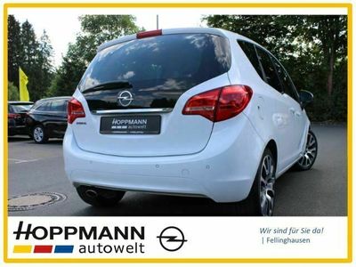 gebraucht Opel Meriva Color Edition Navi Klimaautom LenkradHZG SHZ PDCv+h Dyn. Kurvenlicht