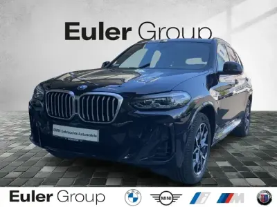 Usata BMW X3 Performance 184 CV (135 kW) 2022 Nero SUV
