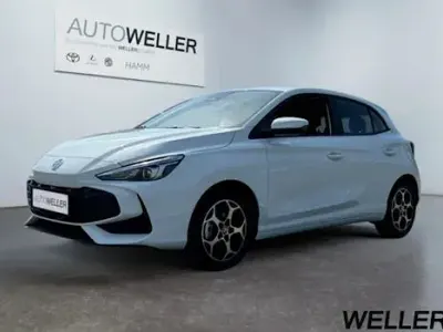 Nowe MG MG3 Comfort 195 KM (143 kW) 2025 Biały Hatchback