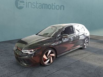 Grau Gebraucht 2021 VW Golf VIII GTI Clubsport Limousine | 29.670 € (Guter Preis)