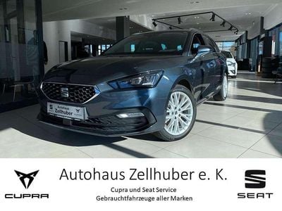 Gebraucht Seat Leon ST XCELLENCE 204 PS (150 kW) 2021 Magnetic grau Kombi
