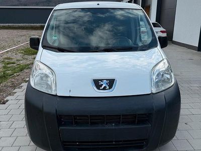 Gebraucht Peugeot Bipper 75 PS (55 kW) 2010 Weiß Van / Kleinbus